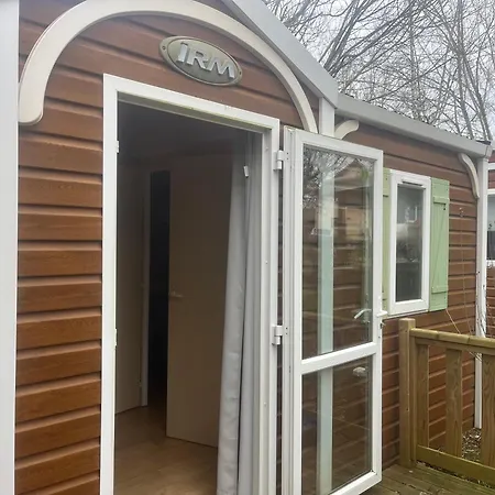 Hébergement de vacances Mobilhome Saule Avec Terrasse 4 P