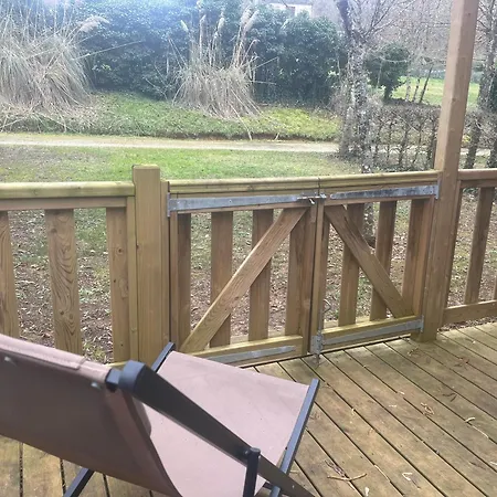 Mobilhome Saule Avec Terrasse 4 P Saint-Martial-de-Nabirat