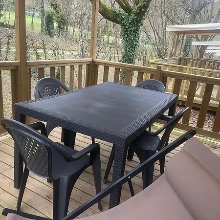 Mobilhome Saule Avec Terrasse 4 P