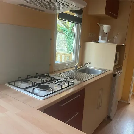 Mobilhome Saule Avec Terrasse 4 P Hébergement de vacances