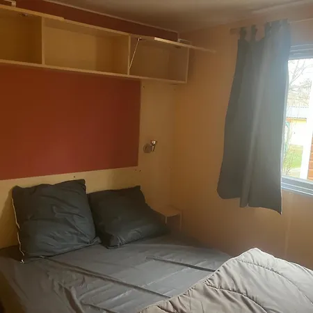 Mobilhome Saule Avec Terrasse 4 P
