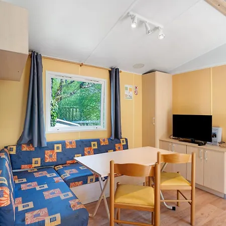 Mobilhome Saule Avec Terrasse 4 P * Saint-Martial-de-Nabirat