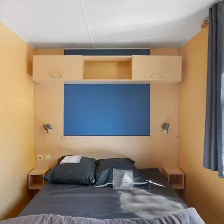 Mobilhome Saule Avec Terrasse 4 P Saint-Martial-de-Nabirat