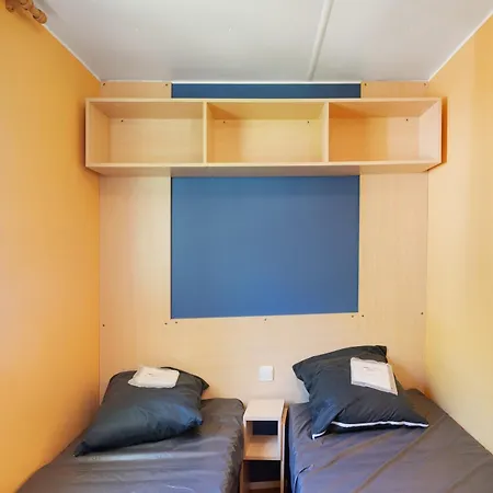 Mobilhome Saule Avec Terrasse 4 P *