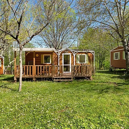 Mobilhome Saule Avec Terrasse 4 P *