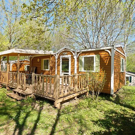 Mobilhome Saule Avec Terrasse 4 P