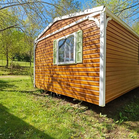 Hébergement de vacances Mobilhome Saule Avec Terrasse 4 P