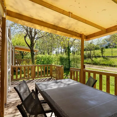 Mobilhome Saule Avec Terrasse 4 P *